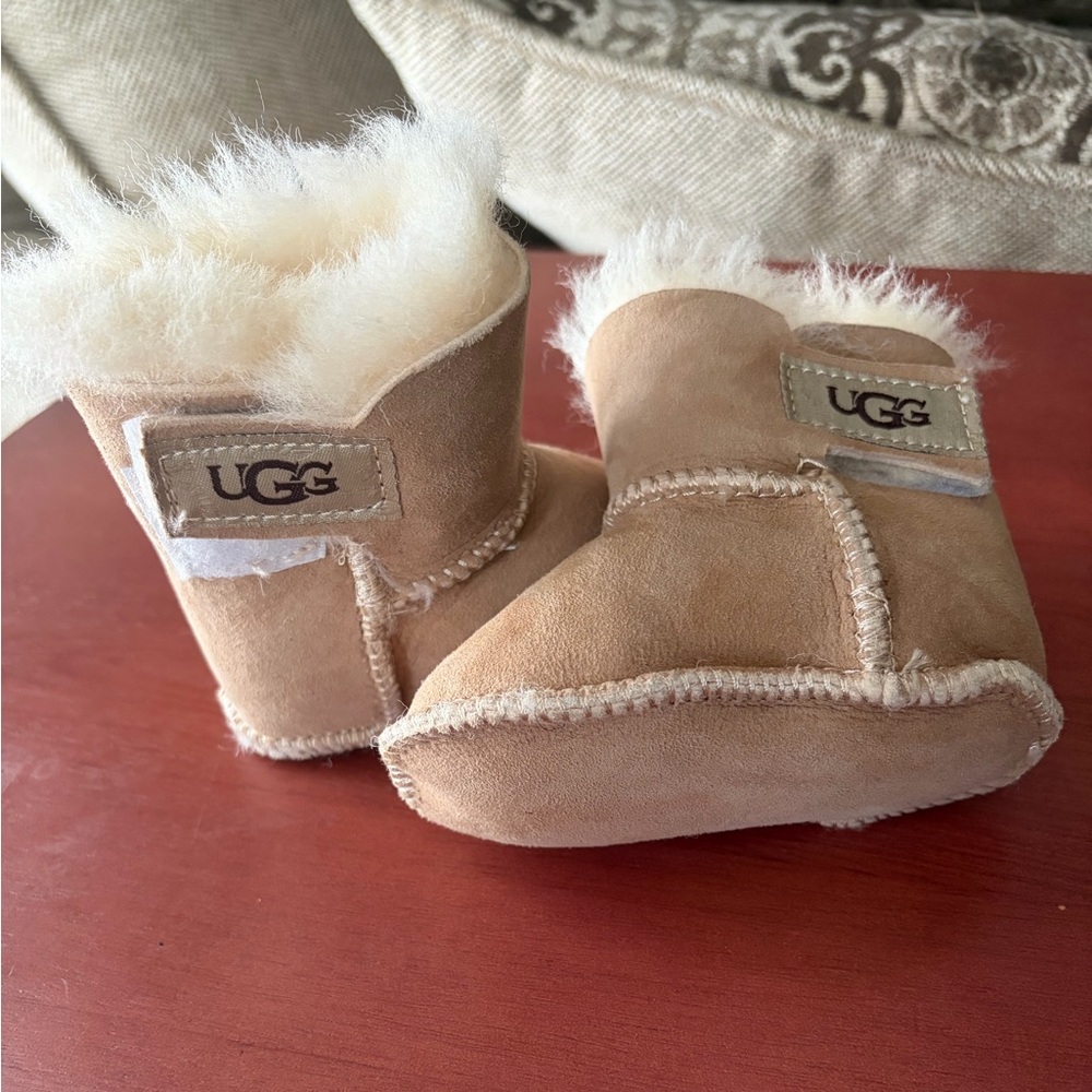 UGG Kids Tan Boots